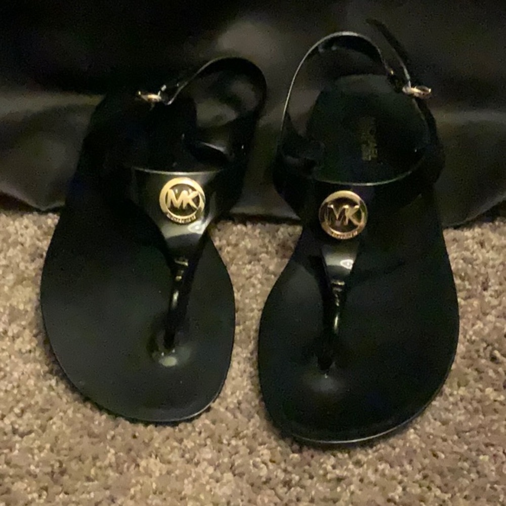 Michael Kors jelly sandals
